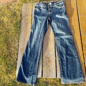 Harold's, Boot Cut Jeans, size 4, Medium Wash